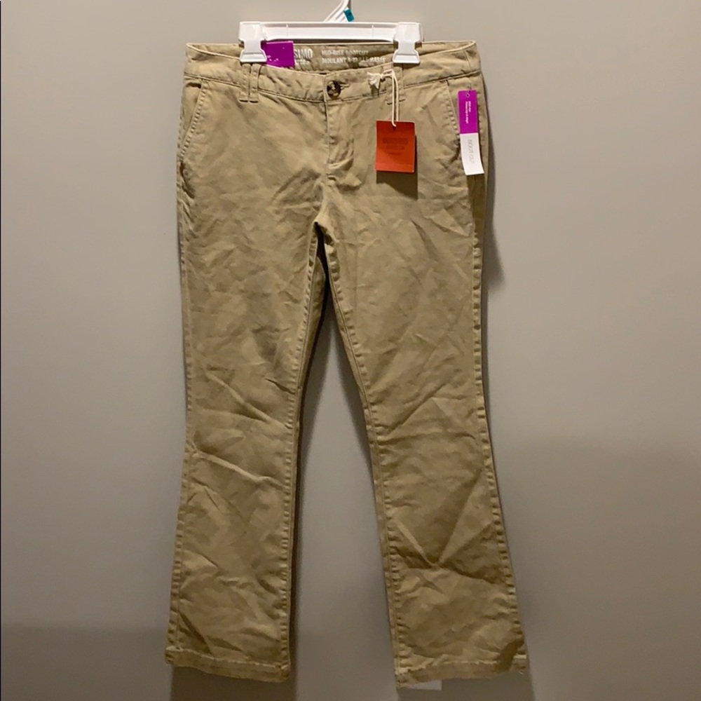Bootcut Khakis